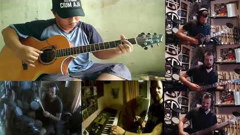Alip Ba Ta & Dave Does "Carrie" Instrumental Collaboration