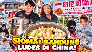 TAK DISANGKA! 😱 SIOMAI BANDUNG BUATAN BAOQI & XIU XIU LUDES DI CHINA! 🇮🇩🇨🇳