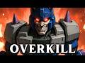 Overkill Overlord Inspired Orchestral Rock Transformers mp3