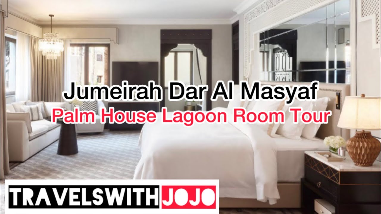 Jumeirah Dar Al Masyaf Dubai | Room Tour | Palm House Lagoon Room | Luxury 5* Hotel Resort