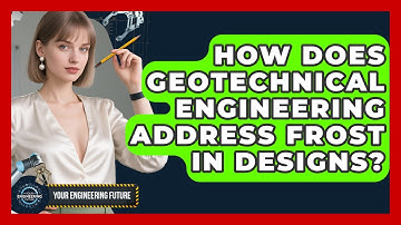 How Does Geotechnical Engineering Address Frost In Designs? - Your Engineering Future