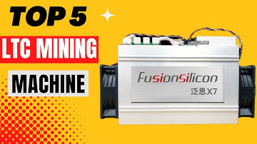 Top 5 BEST LTC Mining Machine of 2023