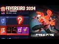 MUDOU TUDO! TODOS OS PRÊMIOS DO PRÓXIMO PASSE BOOYAH DE FEVEREIRO 2024, MAIS SLOT PARA EMOTE E MAIS!