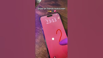 LockScreen Drawing App ✨😲💖📱#appleiphone #emoji #iphonetricks #tipsandtricks #shorts #viralshorts