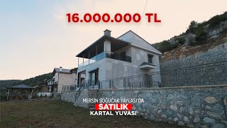 Mersin Soğucakta Manzarası Ve Tasarımı Muhteşem Bir Yayla Evi Geziyoruz.