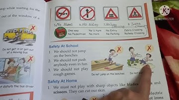 std 2 env ch 15 safety habits explanation
