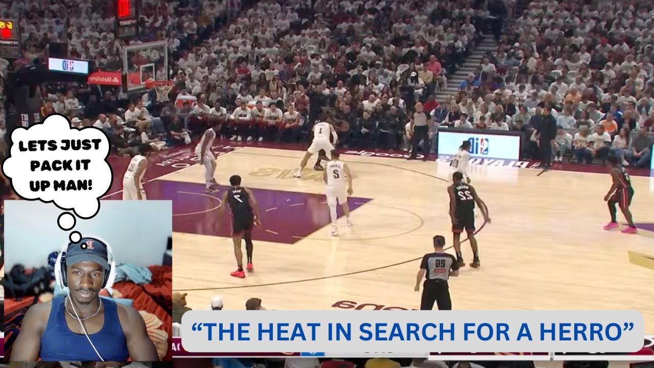 Cleveland Cavaliers vs Miami Heat Full Game 2 Highlights | Australian