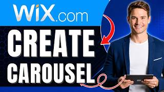 How to Create a Carousel in Wix Studio | Modern Design Trick | Easily 2026
