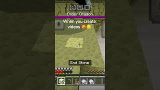 when you create video 😡😔