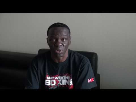 Jeff Mayweather responds to Dana White's "Fu&* Jeff Mayweather" comments about McGregor fight