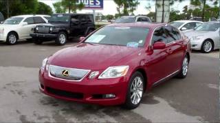 Used 2006 Lexus GS300 Fort Myers Infiniti Dealer