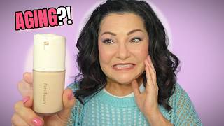 كريم أساس مطفي على بشرة ناضجة؟! تجربة نادرة لمنتجات التجميل 😬 screenshot 4