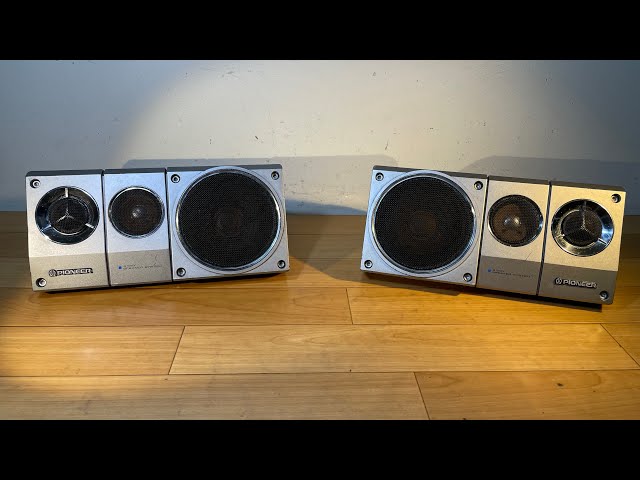 パイオニア　Pioneer 据置型スピーカー TS-X10 Pioneer TS-X10