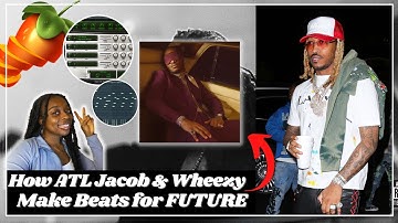 I NEVER LIKED YOU?! How ATL Jacob & WHEEZY Make DARK Melodies for Future | FL Studio Tutorial Beats