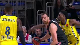 Τα Highlights του Μακάμπι - Ολυμπιακός (16/10/25)