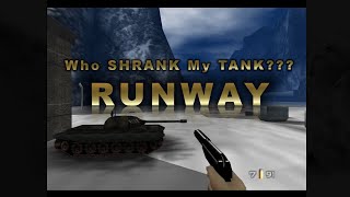 GoldenEye 007 - VeteranEye Definitive Edition - 03 Runway - Agent