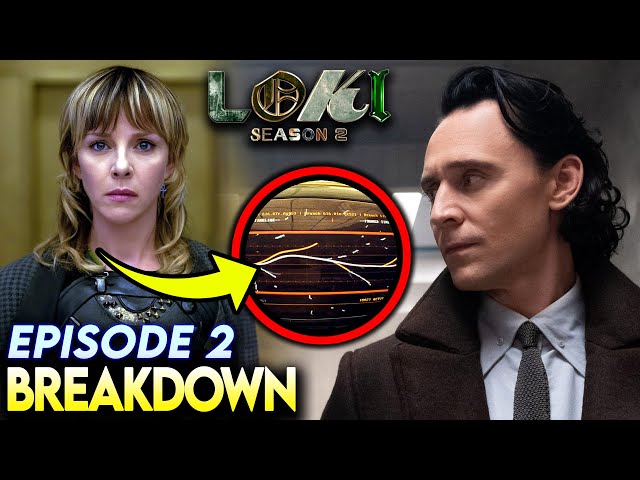 Loki Season 2 Episode 5 - The 'Real' Life Of Every TVA Employee Explained