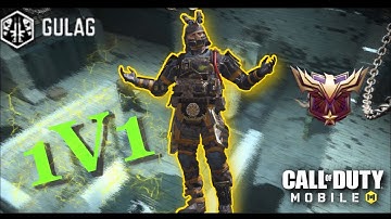 *New* Gulag Map | 1v1 | Cod Mobile - 1v1 gameplay #2