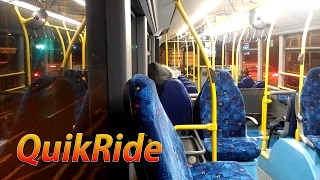 Route 108 EXTENDED & RE-ROUTED SECTIONS: Poplar & Stratford Int'l (LCT QuikRide)