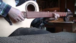 10 string multiscale baritone guitar