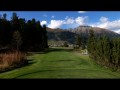 The Most Amazing Golf Courses of the World: Samedan Golf Course, Switzerland