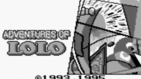 Nintendo Game Boy ► GB ► Adventures of Lolo