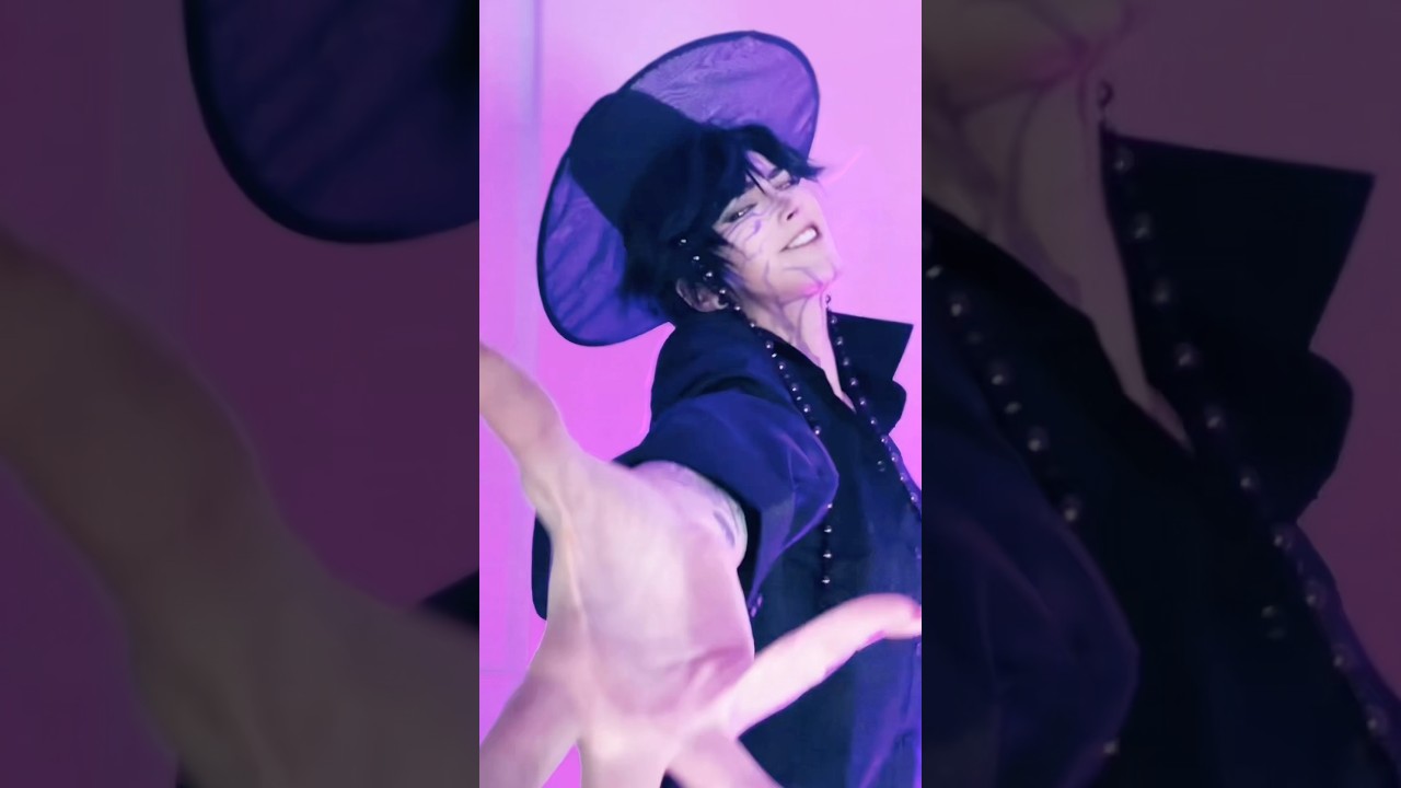 Just a small one because my fibromyalgia was kicking my ass #jinu #kpopdemonhunters #cosplay