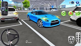New GTR R35 Car Simulator Game - 3D Driving Class! Android Gameplay screenshot 4