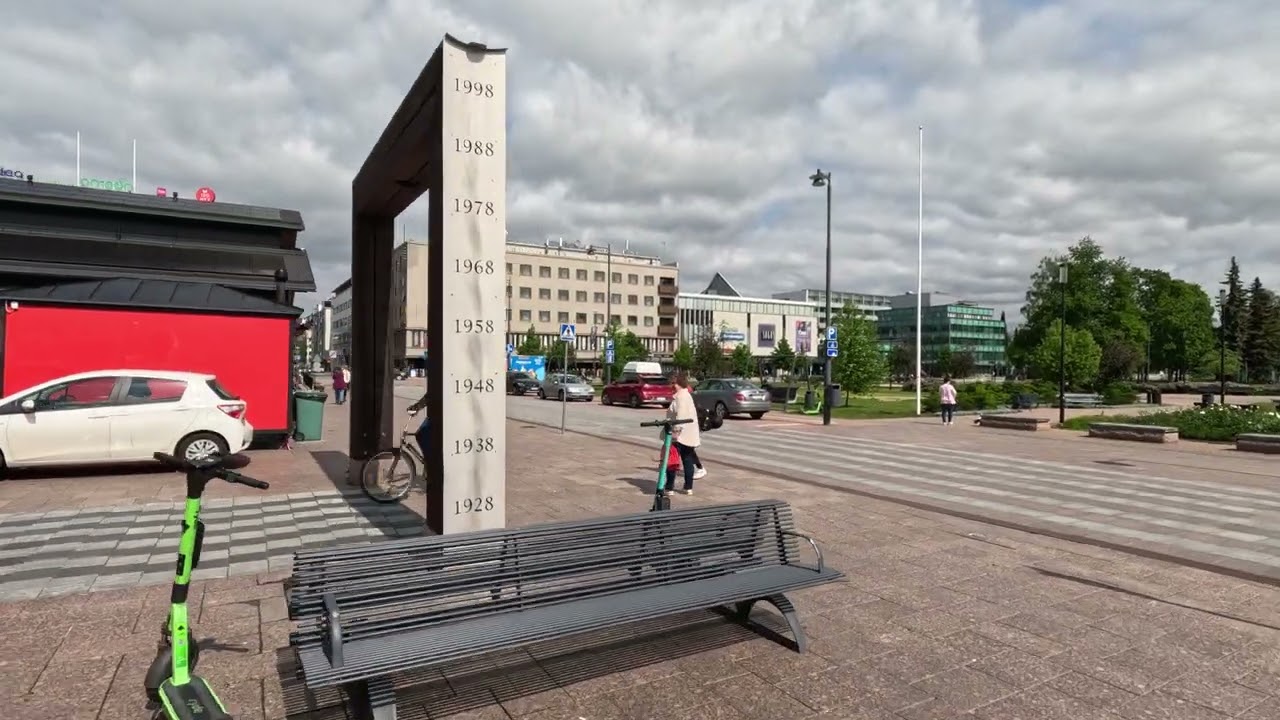 Joensuun kauppatori 30.06.2025