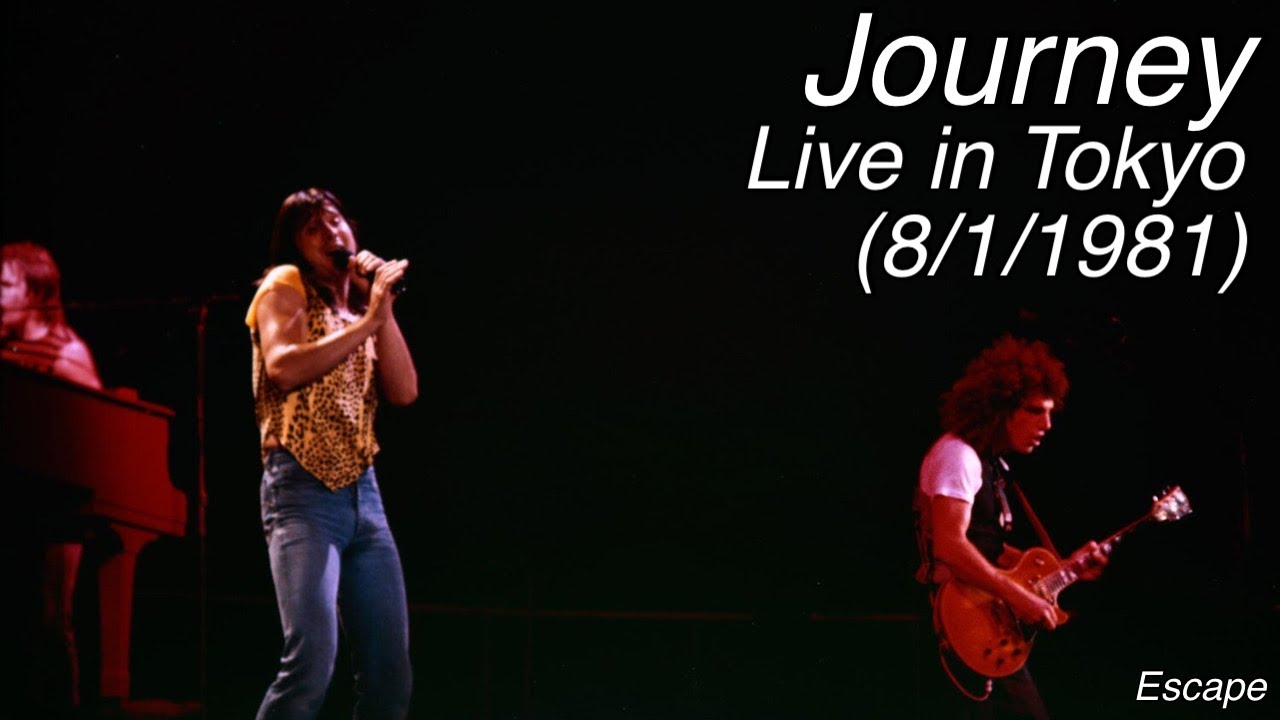 journey live in tokyo 1981