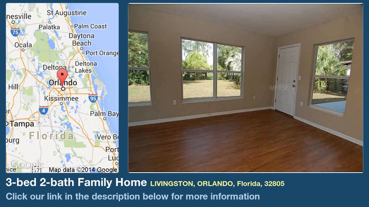 new homes in houston 3-bed 2-bath Family Home for Sale in Orlando, Florida on florida-magic.com