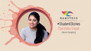 Student Testimonial- Interior Design Darshika Goyal Hamstech Interior Design Courses