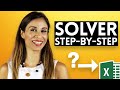 Excel Solver example and step-by-step explanation