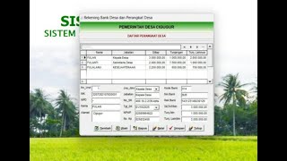 MEMULAI SISKEUDES 2026 : Input Data Umum dan Parameter Perangkat Desa