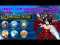 Toram online  ohs dagger cap 280 poison  assasin skill build dot damage over time  yusagi