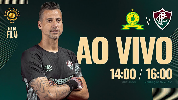AO VIVO - FLUMINENSE X MAMELODI | COPA DO MUNDO DE CLUBES FIFA 2025 | FASE DE GRUPOS | 3ª RODADA