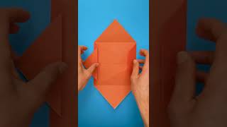 Perro de Papel en Origami, FÁCIL y Rápido de Hacer 🐕 #shorts