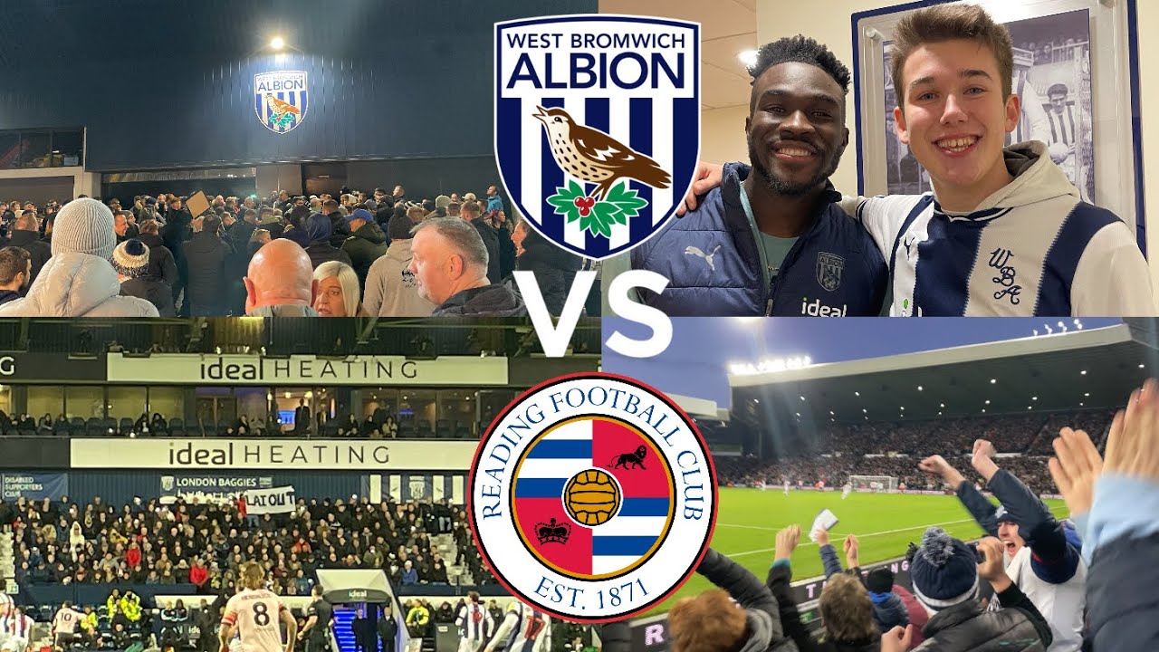 WBA VS READING (VLOG) *OFF FIELD PROTESTS, ON FIELD WIN AS DIKE SCORES WINNER!!* YouTube