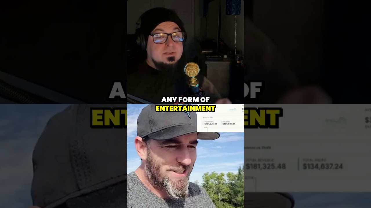 Why people hate you for making money