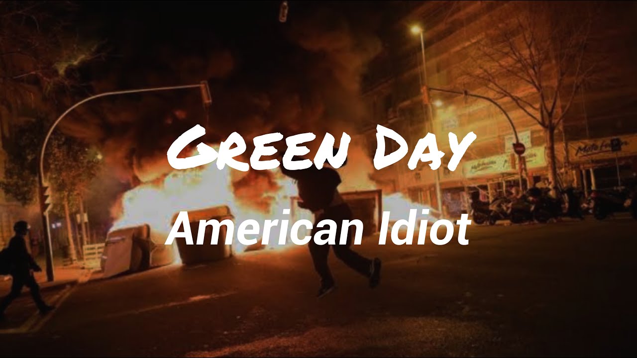 green day - american idiot lyrics