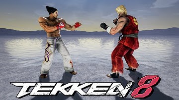 Kazuya Mishima - Bound Mod Combos...