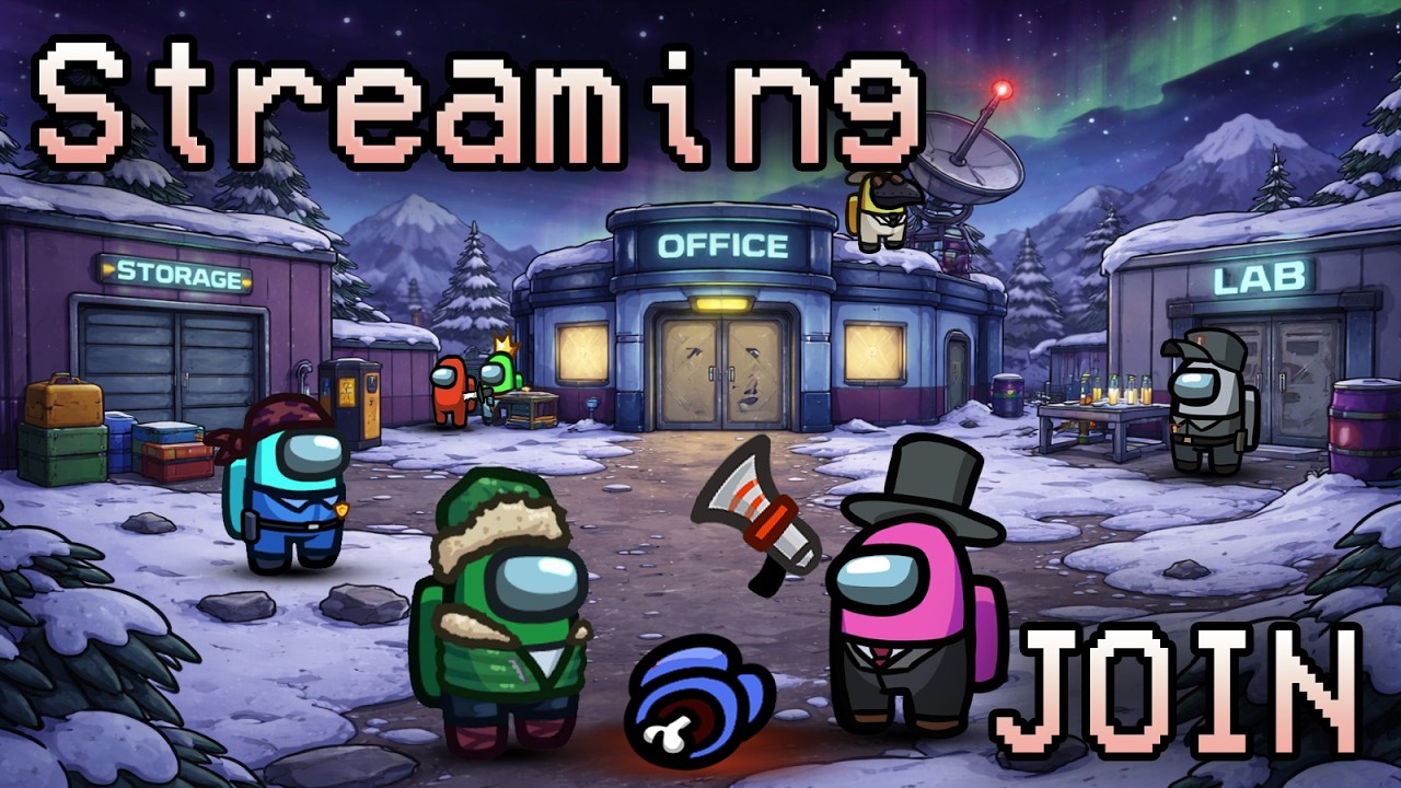 Among Us?! Dangerous Times - 21ˢᵗ - JOIN