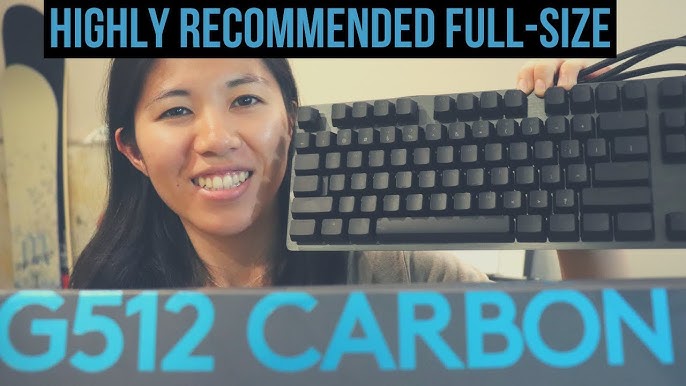 Logitech G512 Carbon Mechanical Keyboard  Full Unboxing & Review! [Worth  the $100?] 