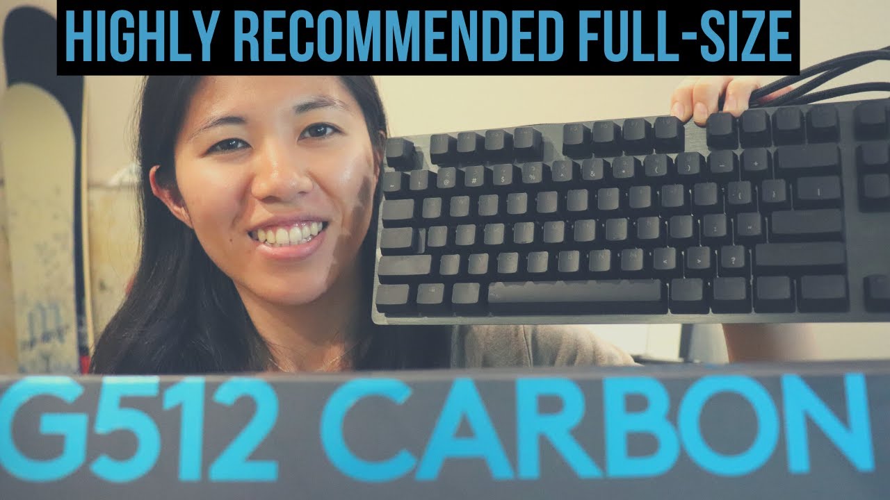 Logitech G512 Carbon RGB Mechanical Keyboard Review 