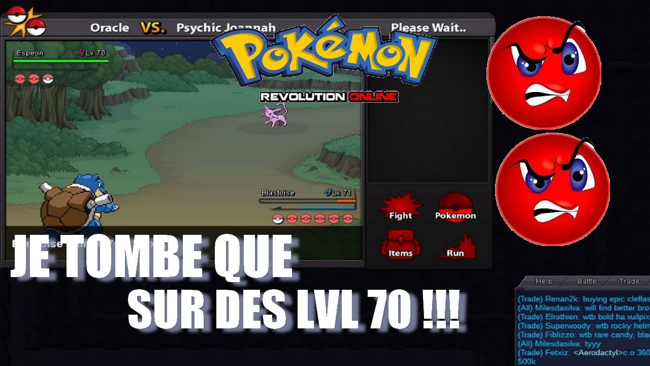 🔴 LIVE POKEMON REVOLUTION ONLINE EP 15 |  J'AI RAGE COMME JAMAIS !!!