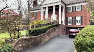 The humble childhood home of President Donald Trump in Jamaica, Queens