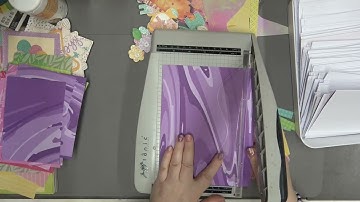 How Many Cards Can We Create Using 2 12x12 and 2 8x8 Paper pads