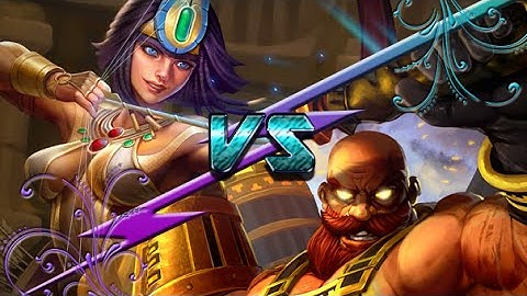 Neith vs Vulcan - Ranked Joust 1v1 - Smite