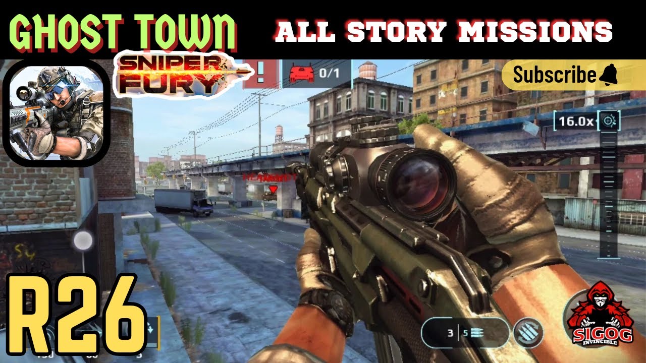 What Sniper Fury Pros Know About R26 Ghost Town All Story Missions That You Don't