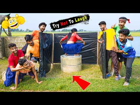 Funniest Fun Top Funny Video Stupid Boy Comedy Video 2026 try not to laugh 😂 Ep 296 By Bidik Fun Tv